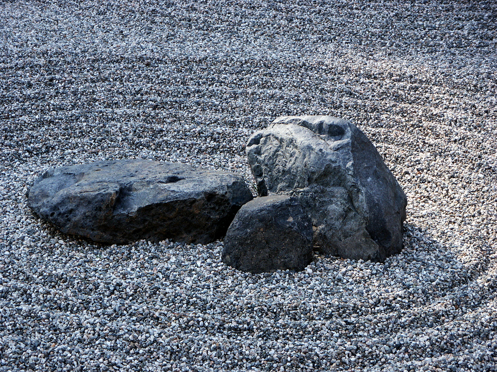 Even Rocks Preach the Dharma